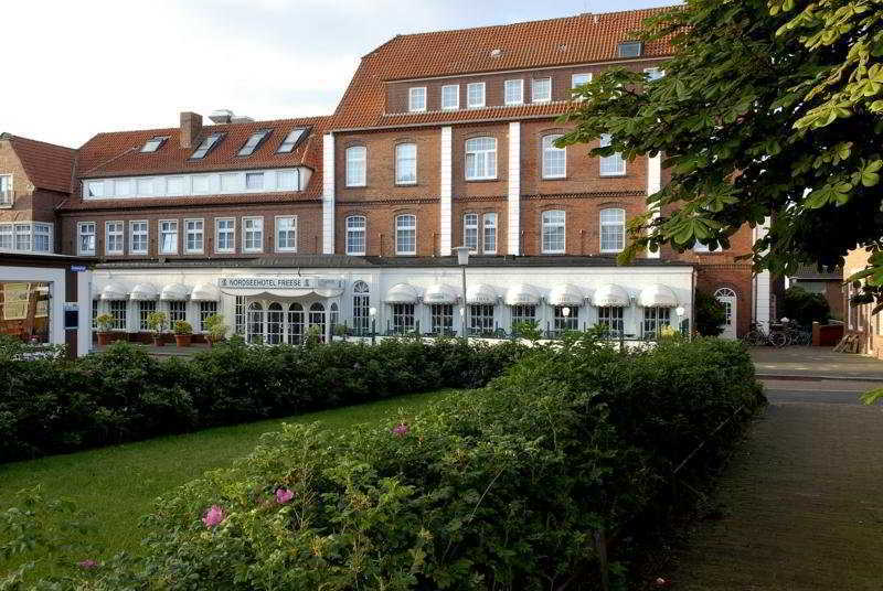 ג'וסט Nordseehotel Freese מראה חיצוני תמונה