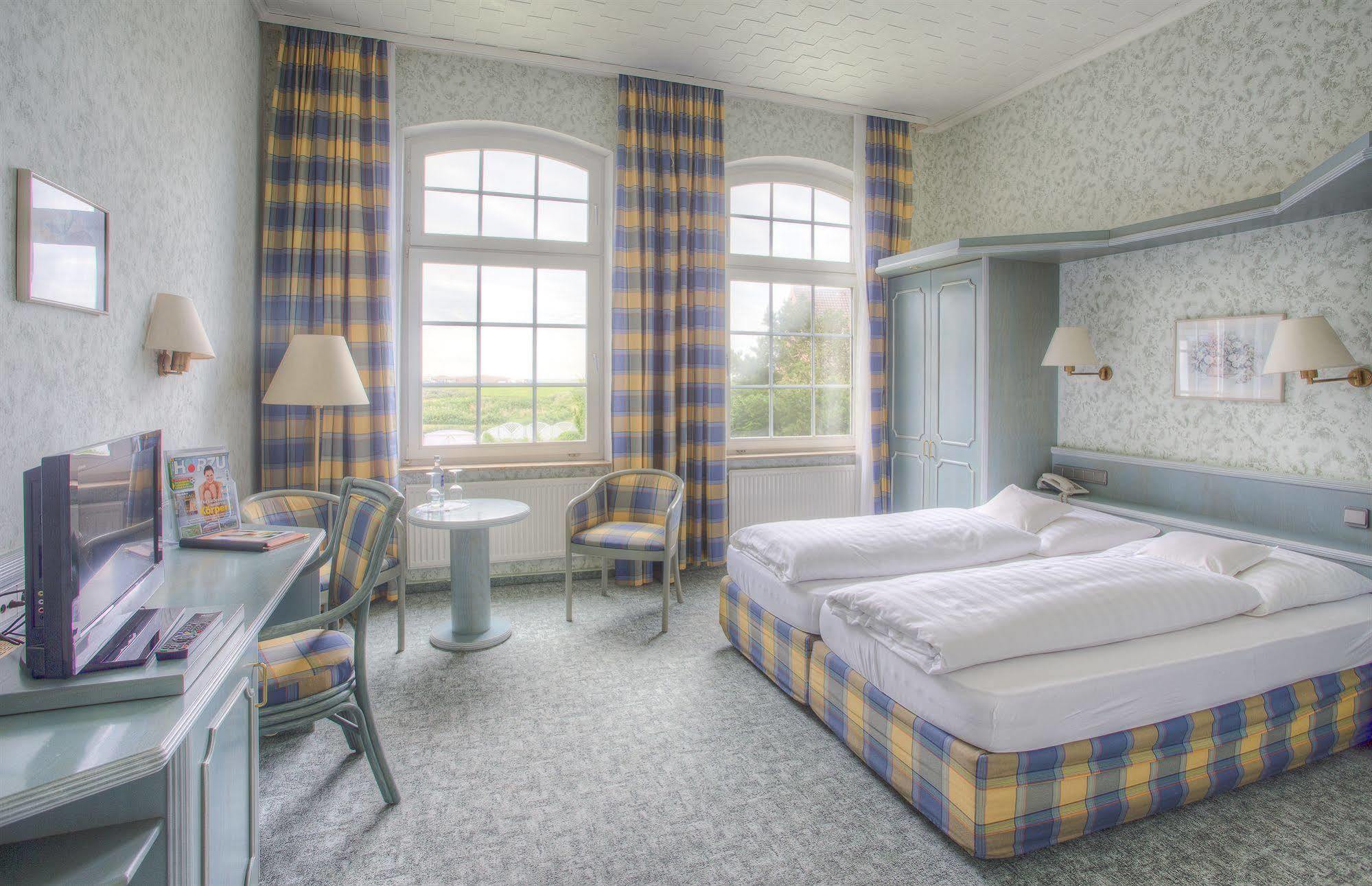 ג'וסט Nordseehotel Freese מראה חיצוני תמונה