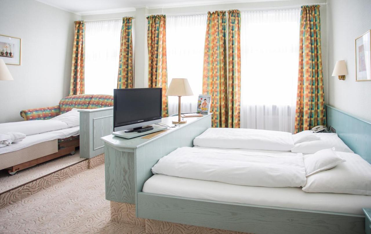 ג'וסט Nordseehotel Freese חדר תמונה